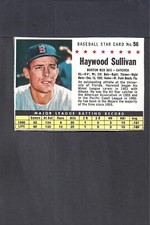 1961 POST #56 HAYWOOD