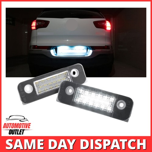 Licence number plate led - 2x,