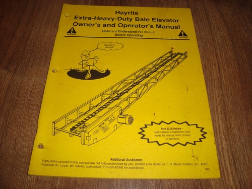 Hayrite extra heavy duty bale - hayrite,