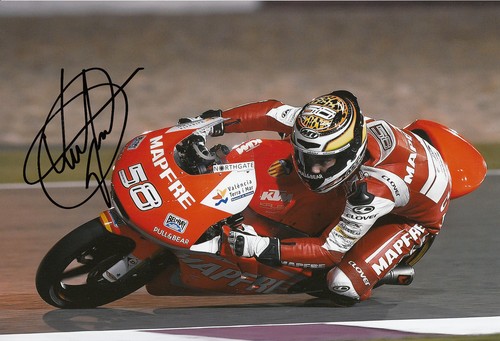 Juanfran guevara hand - juanfran, signed
