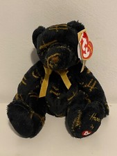 *GREAT PRICE! *  Ty Beanie Babies  - HARRODS STARLIGHT - BLACK 