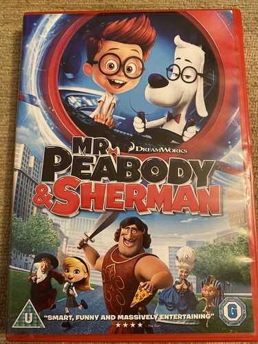 Peabody and sherman dvd - mr,