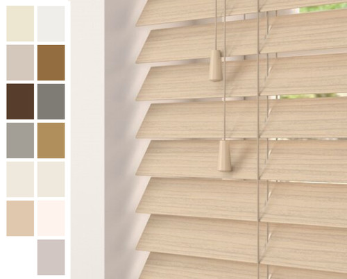 Newedgeblinds pvc faux - faux, wood