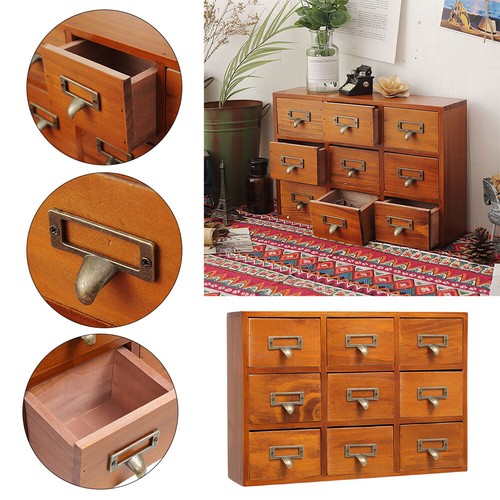 Mini wooden storage cabinet - mini,