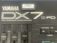 Yamaha DX7 II D or FD last