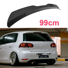 UK For CAR Hatchback Model Gloss Rear Upper Boot Trunk Wing Spoiler Lip 39" 99cm