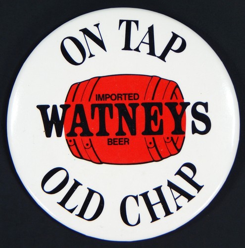 Vtg watneys red - watneys, barrel