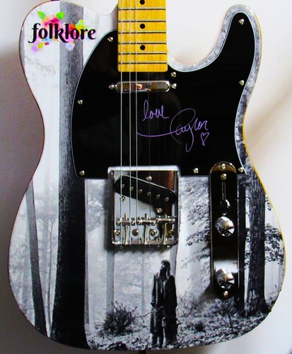 Taylor swift folklore signed - folklore,