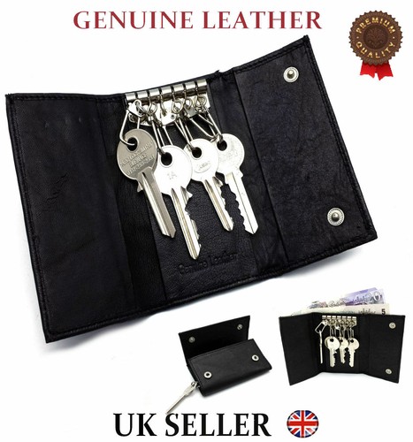 Leather key holder - leather,