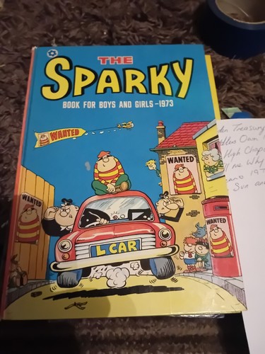 The sparky annual 1973 - annual,
