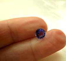 1.26ct Beautiful Blue Violet