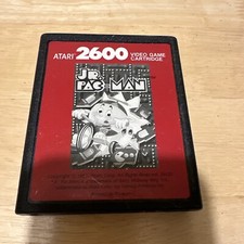 Jr Pac-Man Pac Man Junior Pacman Atari 2600 Cartridge Only Tested
