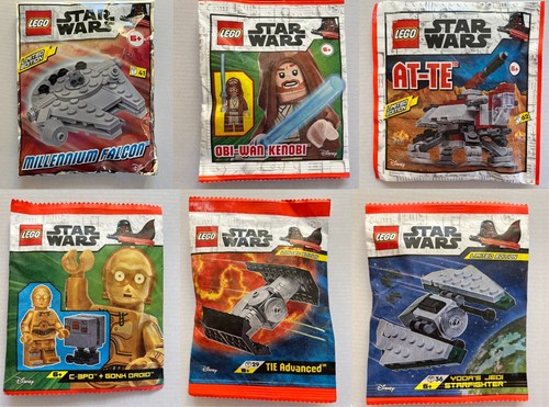 Lego star wars minifigures - star, &