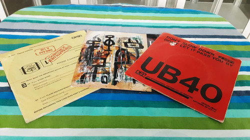 Vinyl records ub40 - vinyl,