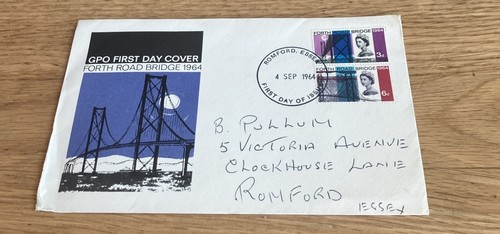 Stamps rare first day cover - gb,