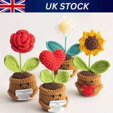 Handmade Crochet Flowers