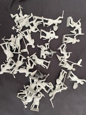 Vintage Assorted Norman Knights for figures  Job Lot Plastic 1:32 Scale