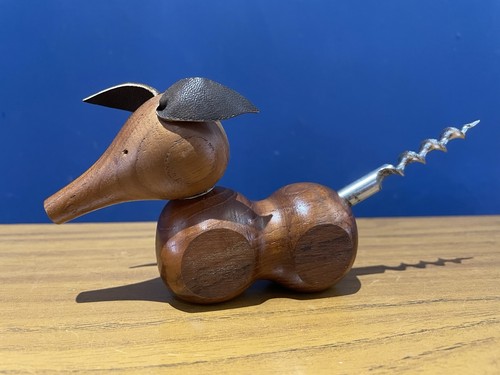 Vintage retro danish teak - retro, dog