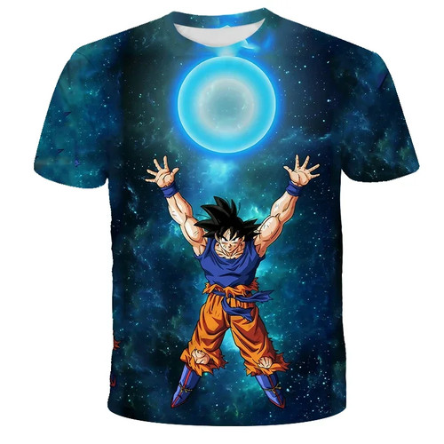New dragon ball - z, 3d