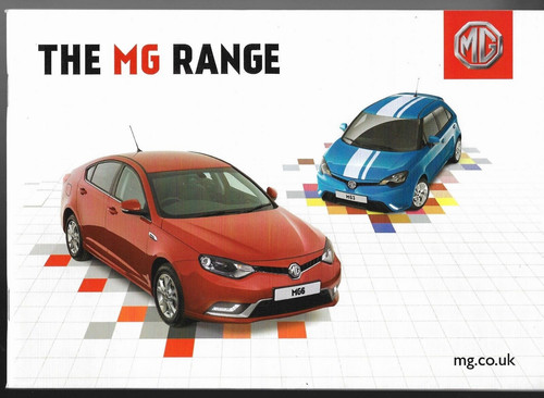 Mg3 mg6 2015 2016 - mg, 2015-2016