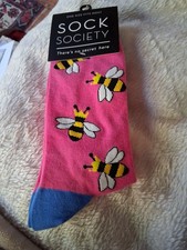 SOCK SOCIETY Novelty Bumble