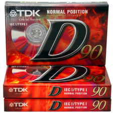 Tdk d90 minutes - d90,