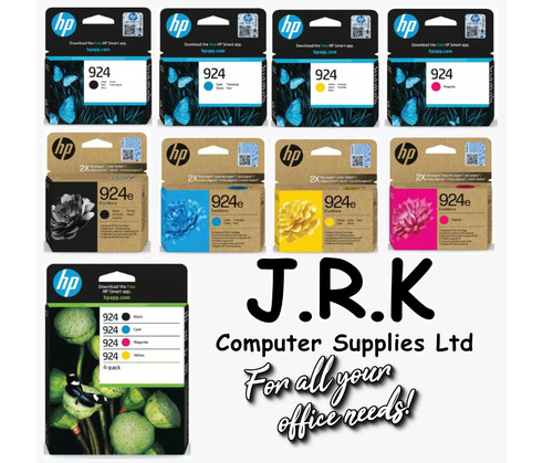 924 cmyk multipack ink - 924, cmyk/