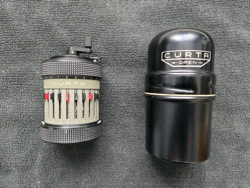 1965 curta calculator type - calculator, ii