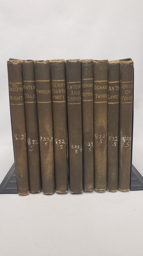Antique 1880 shakespeare - antique,