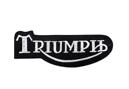Triumph embroidered patch - embroidered,