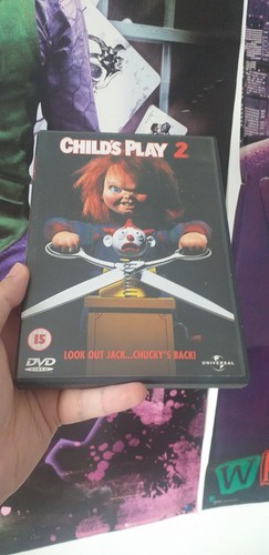 Child play dvd - child's,