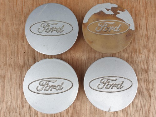 Ford 60mm alloy - alloy, centre