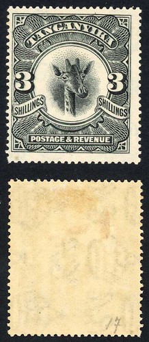 Tanganyika sg85 wmk - sg85,