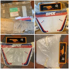 NOS Accord BMX Number Plate