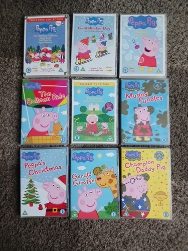 Peppa pig x dvd - pig, 9