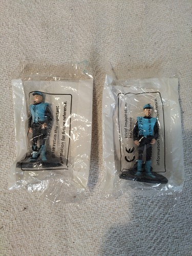 Captain scarlet figures - captain,