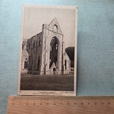 Vintage Postcard TINTERN ABBEY