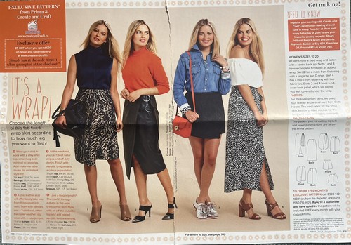 Prima sewing pattern mini - prima,