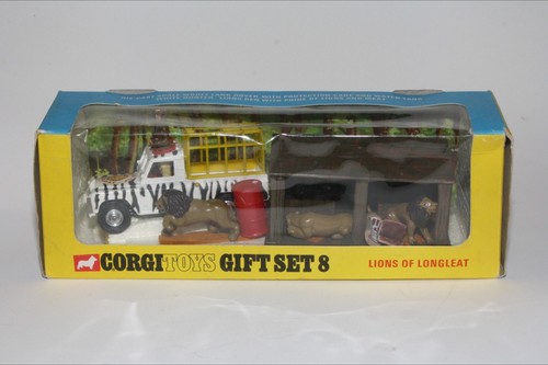 Corgi gift set lions - gift, 8