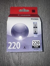 GENUINE Canon PGI-220 Black
