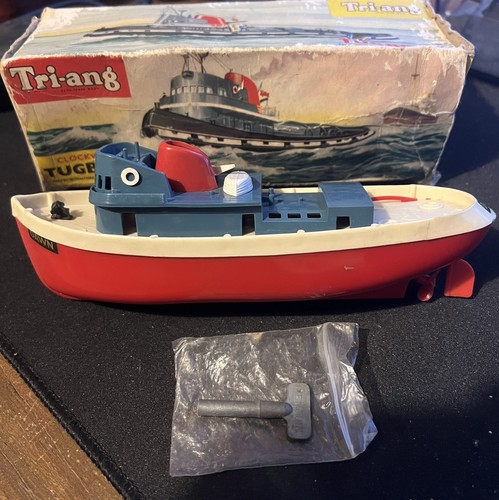 Tri ang tugboat - tri-ang, with