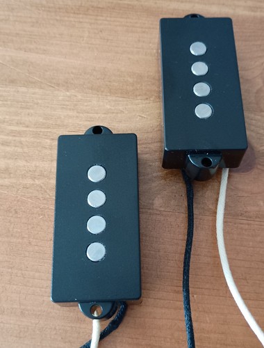Catswhisker pickups bass - pickups,