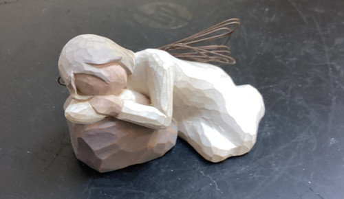Willow tree dreaming angel - tree,