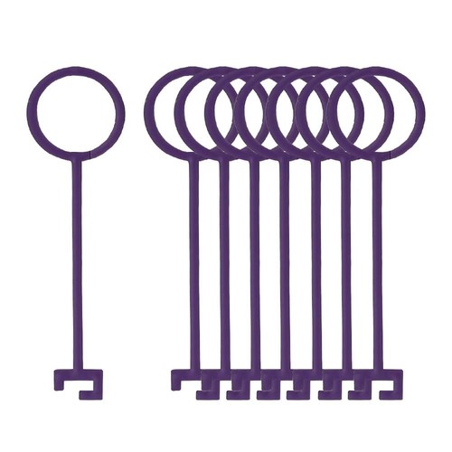 Pcs purple clay - pcs,