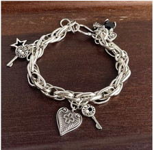 100% Solid 925 Sterling Silver