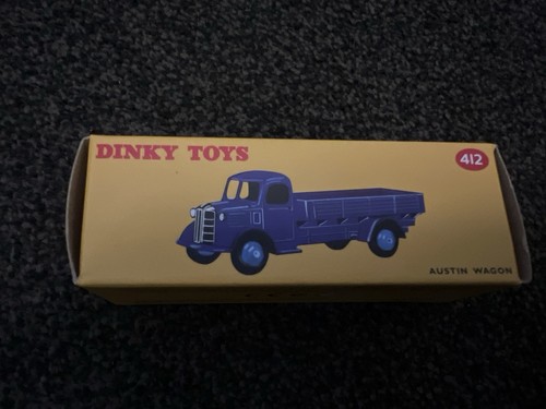 Atlas dinky toy 412 austin - atlas,
