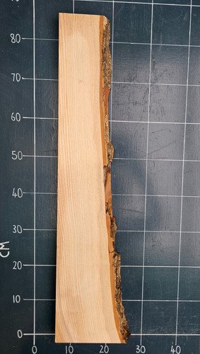 Kiln dried planed ash - kiln, slab
