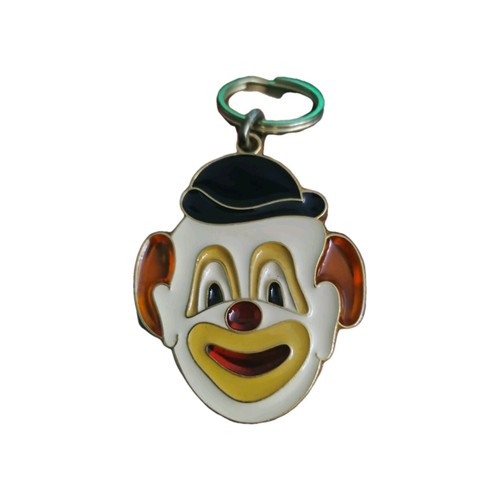 Clown face stained glass - clown,