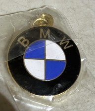 Bmw gold tone keychain - gold, metal