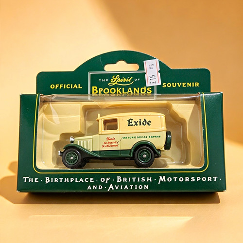 Title vintage brooklands - title:,
